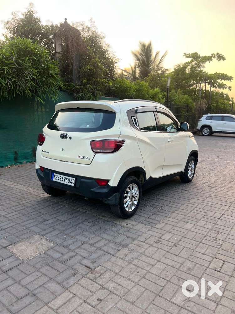 Mahindra Kuv 100 2016-2017 Mfalcon G80 K8 5str, 2016, Petrol