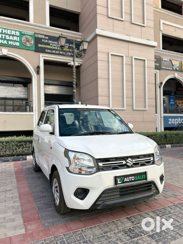 Maruti Suzuki Wagon R Vxi 1.2, 2020, Petrol