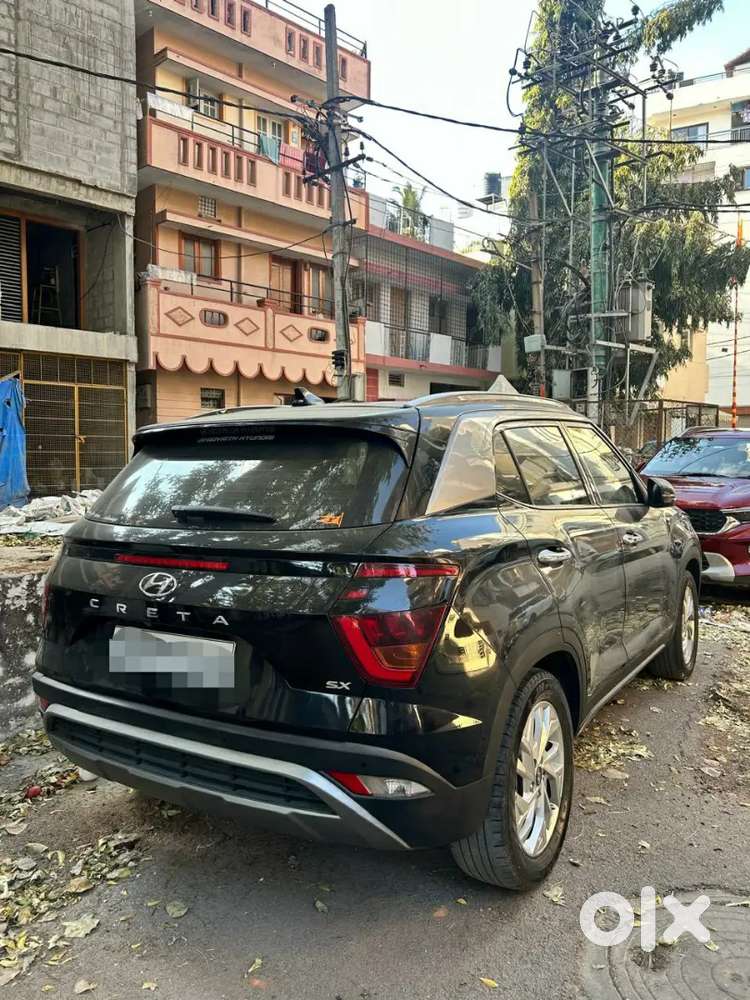 Hyundai Creta Diesel Sx 2023