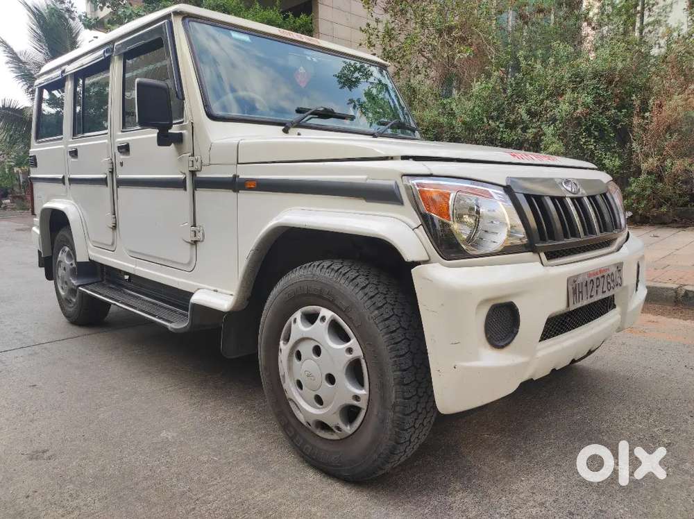 Mahindra Bolero Power Plus Sle 2018 Diesel Well Maintained