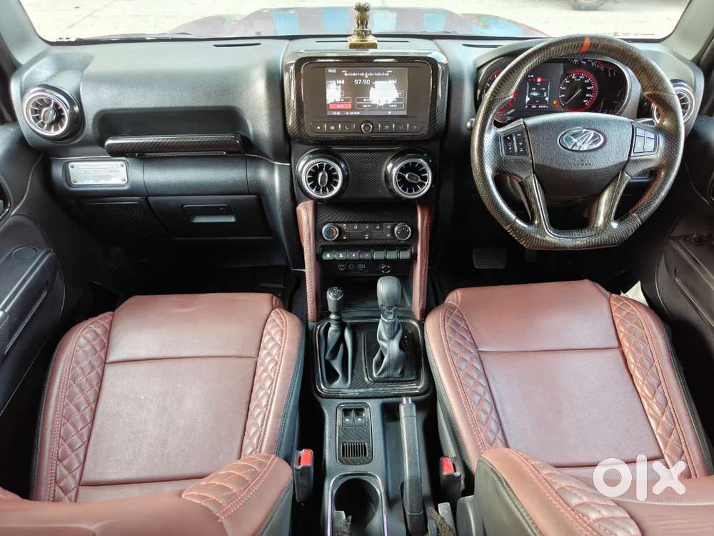Mahindra Thar Lx D At 4wd Ht, 2021, Diesel