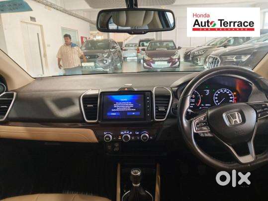 Honda City ZX Petrol MT, 2021, Petrol
