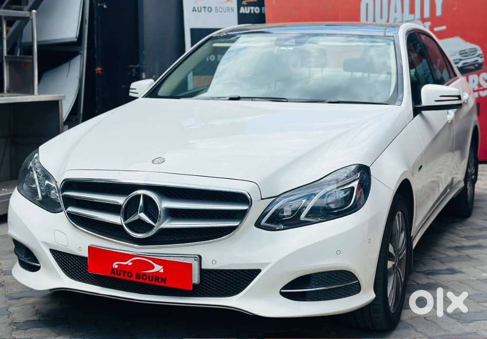 Mercedes-benz E-class, 2015, Diesel