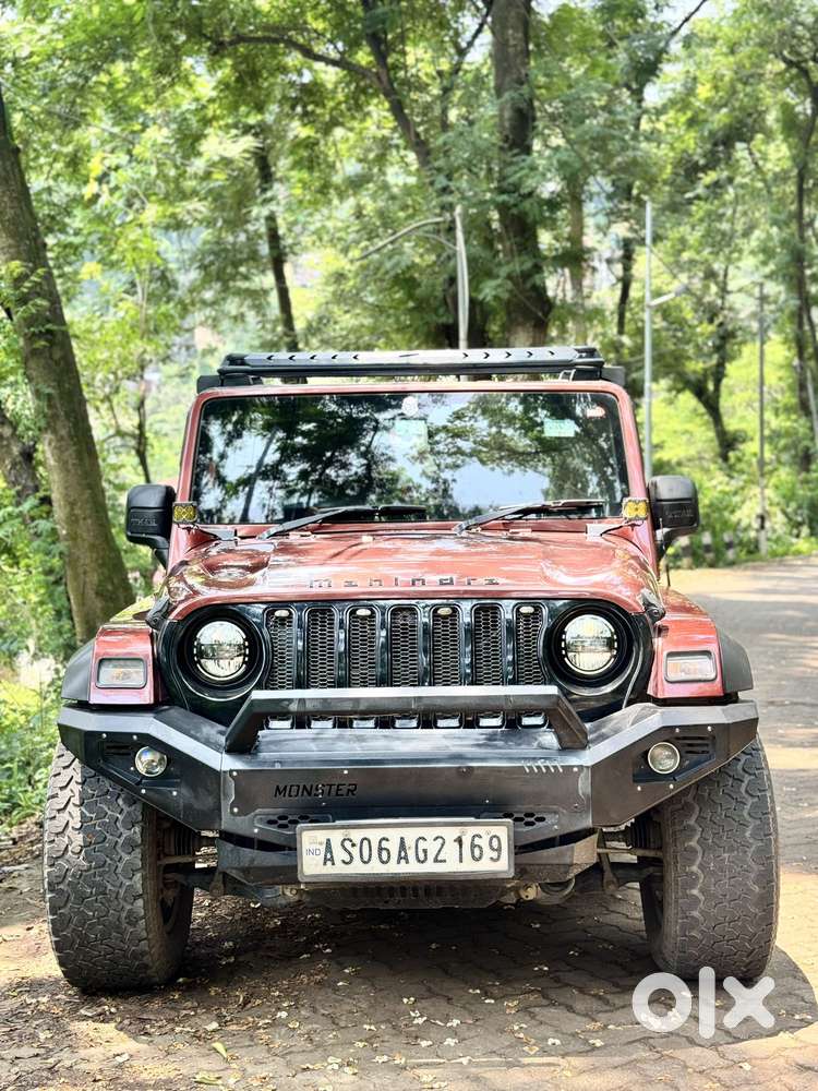 Mahindra Thar Lx D At 4wd Ht, 2022, Diesel