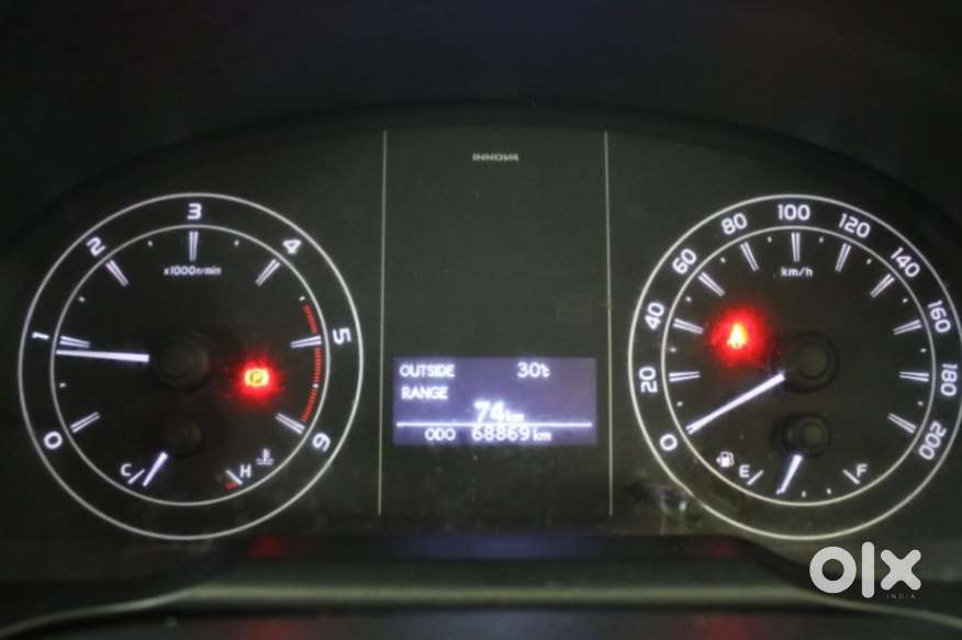 Toyota Innova Crysta 2.4 G Mt, 2019, Diesel