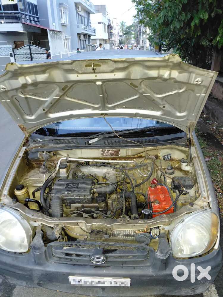 Hyundai Santro Zip 2002