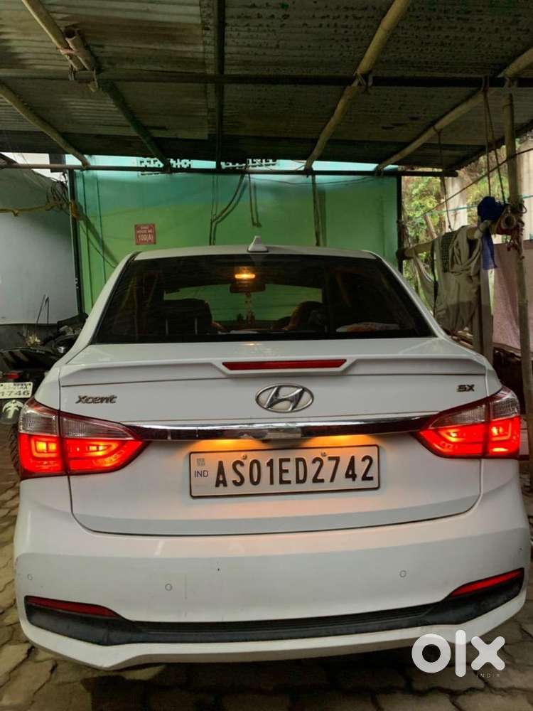 Hyundai Xcent 2019 Petrol Well Maintained