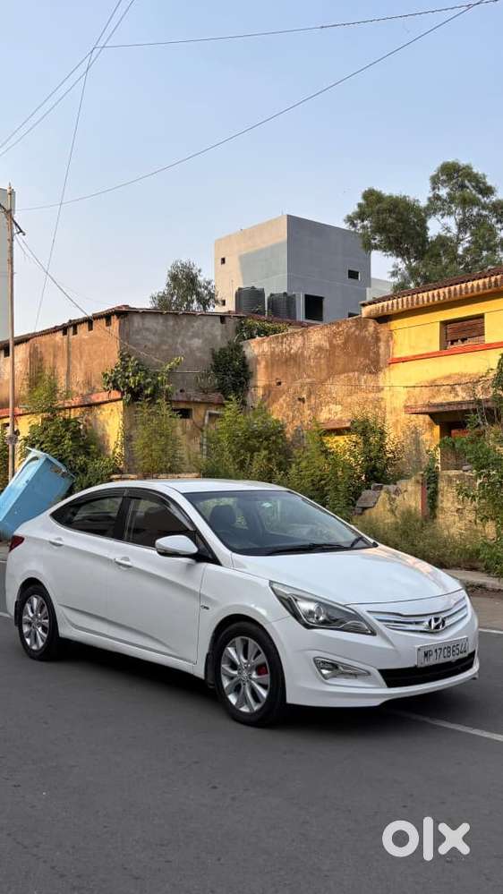 Hyundai Verna Sx 1.5 Crdi, 2017, Diesel