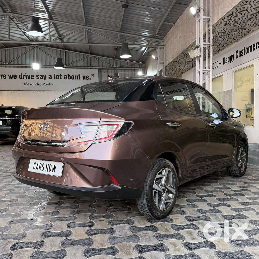 Hyundai Aura Sx Plus Automatic, 2020, Petrol