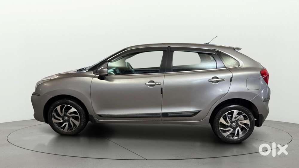 Toyota Glanza V Cvt, 2021, Petrol