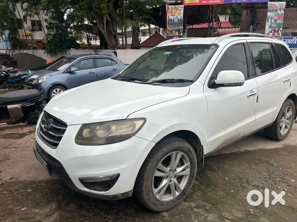 Hyundai Santa Fe Diesel 4wd 2012