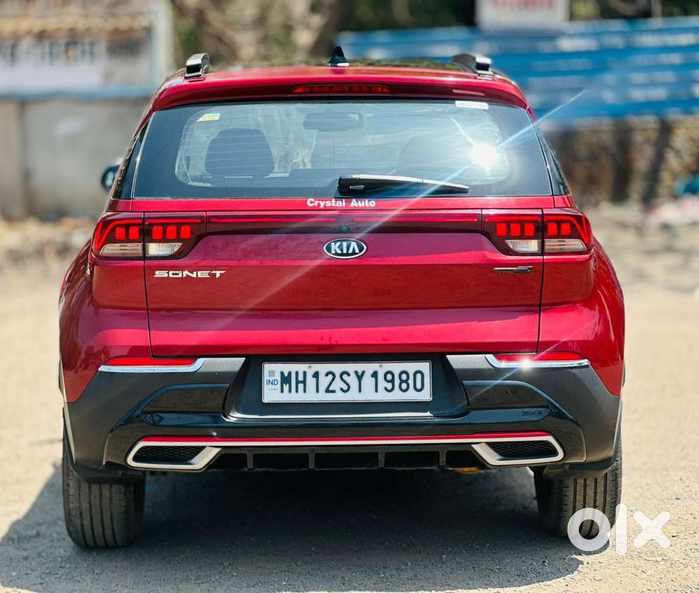 Kia Sonet Gtx Plus At D, 2020, Diesel