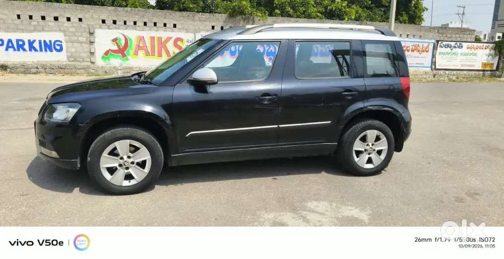 Skoda Yeti Elegance 2014