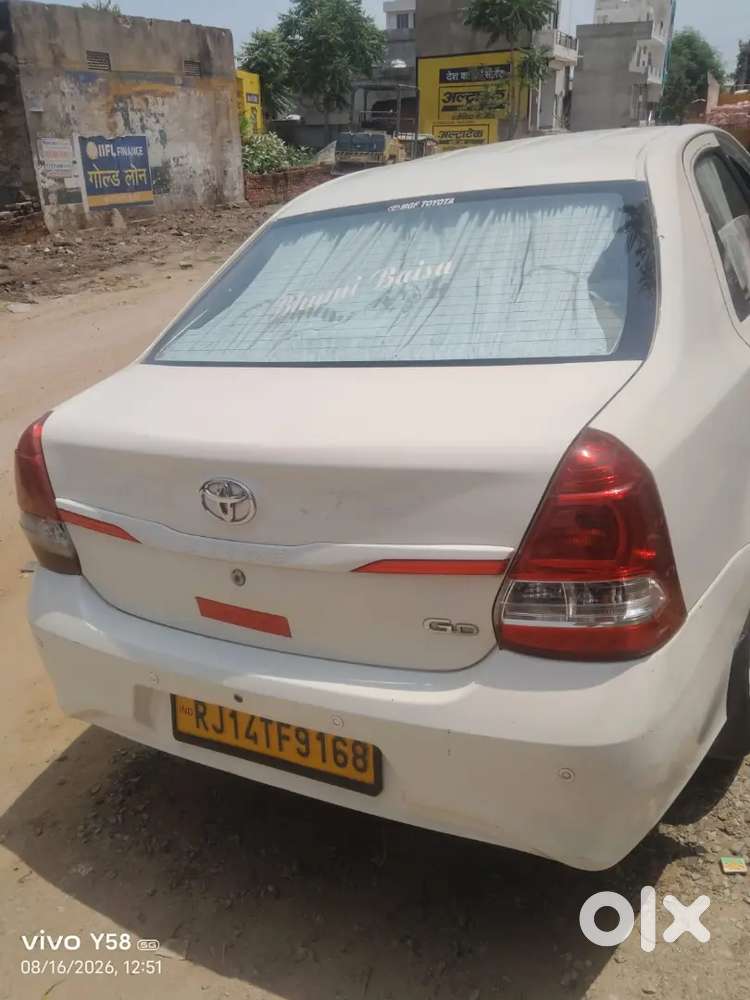 Toyota Etios Cross 1.4l 2019