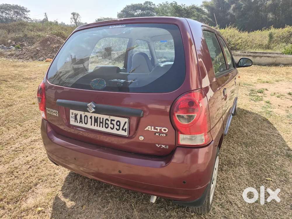 Maruti Suzuki Alto K10 2012 Petrol 30000 Km Driven Single Owner