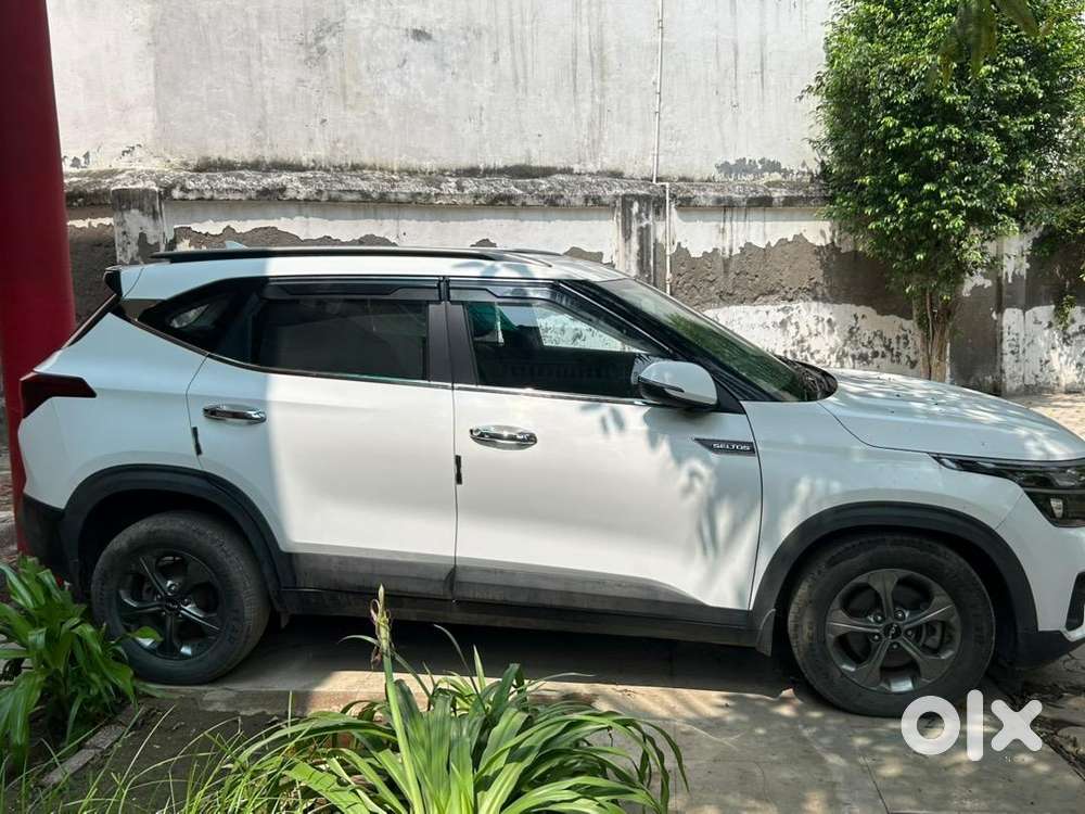 Kia Seltos Diesel White