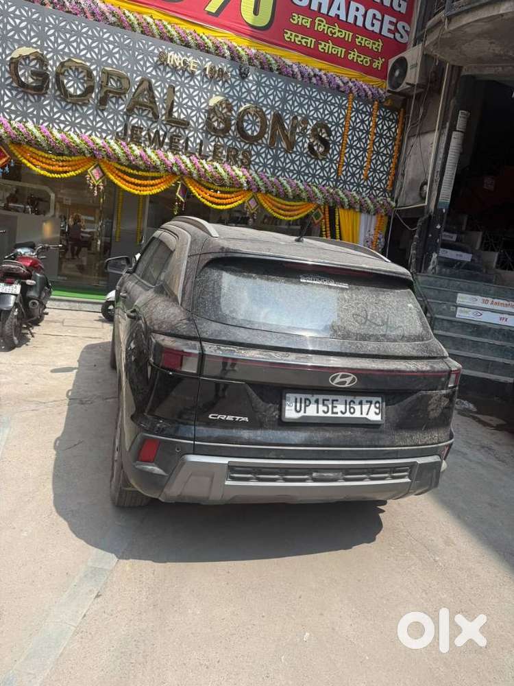 Hyundai Creta 1.6 E Plus, 2024, Petrol