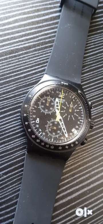 Swatch irony chrono top aluminium 1999