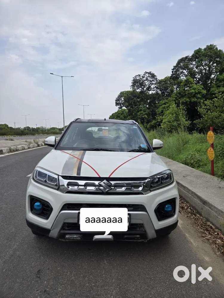 Maruti Suzuki Vitara Brezza 2020 Petrol Well Maintained