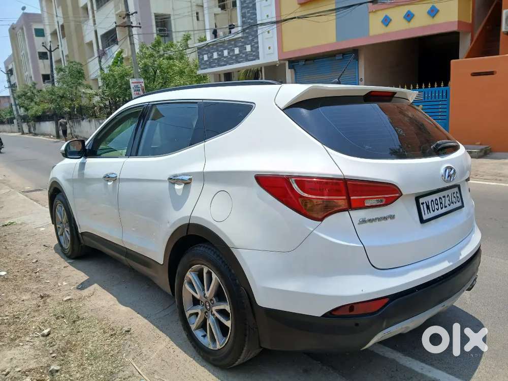 2014 Santafe Sx Automatic Diesel Ac Working Insurance Current 1st Owne