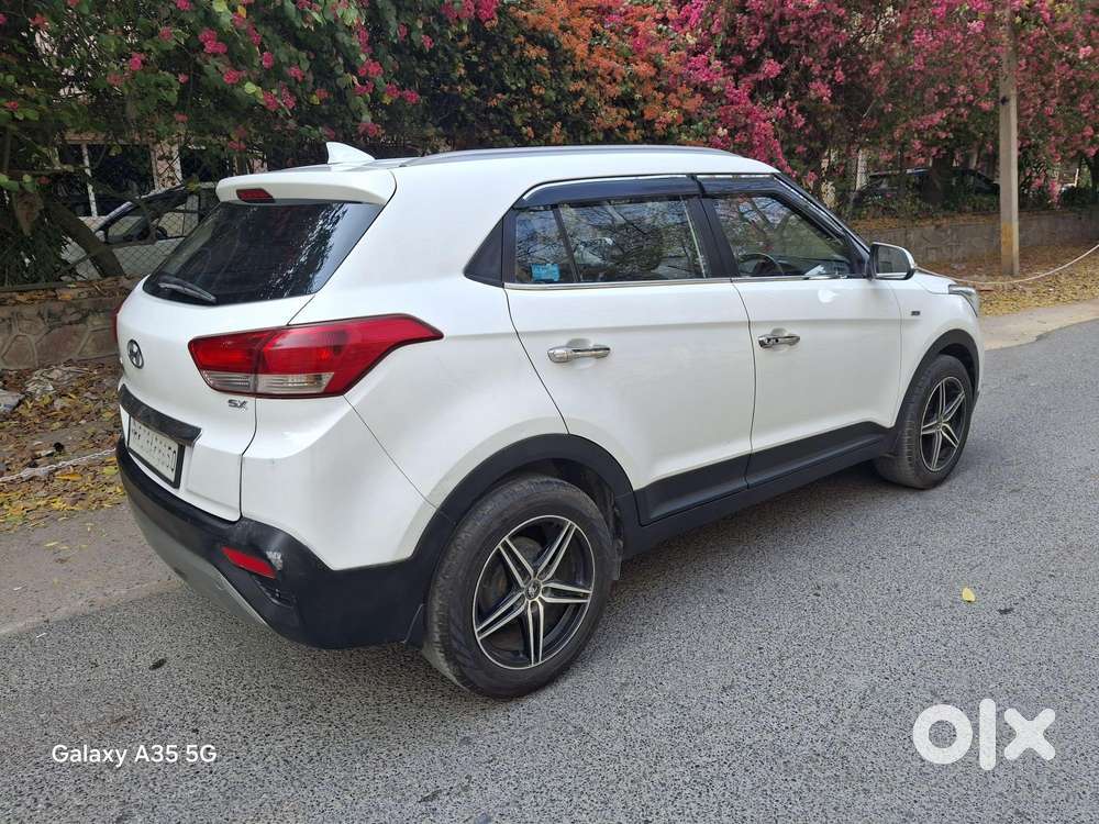 Hyundai Creta 1.6 Sx Automatic, 2018, Petrol
