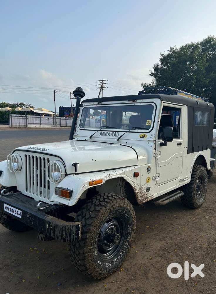 Mahindra Jeep Mm 550 Xdb, 2017, Diesel