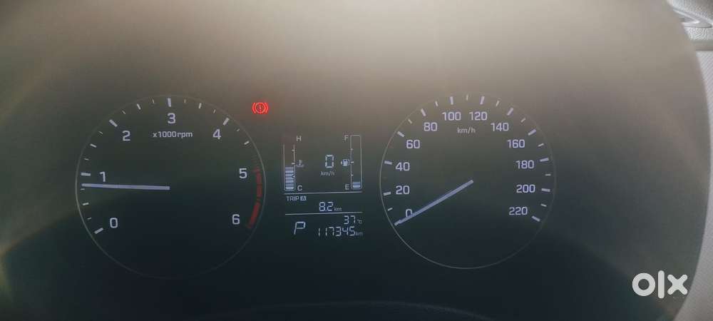 Hyundai Creta 1.6 Sx Automatic, 2017, Diesel