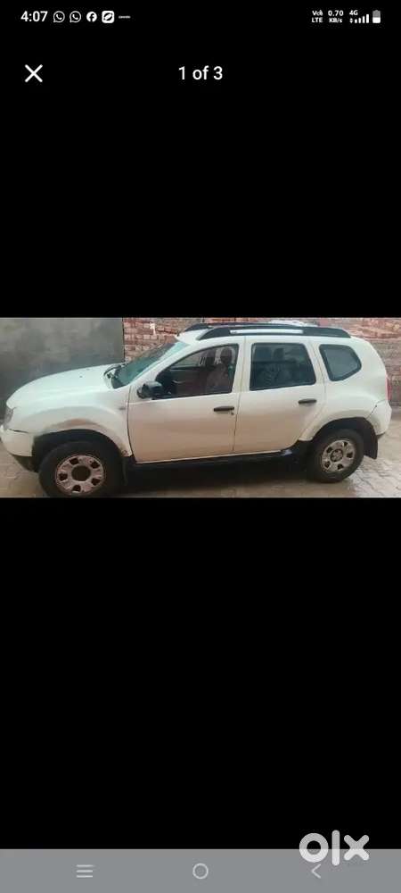 Renault Duster 2014 90000 Km