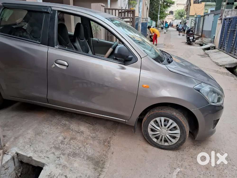 Datsun Go 2017 Petrol Well Maintained