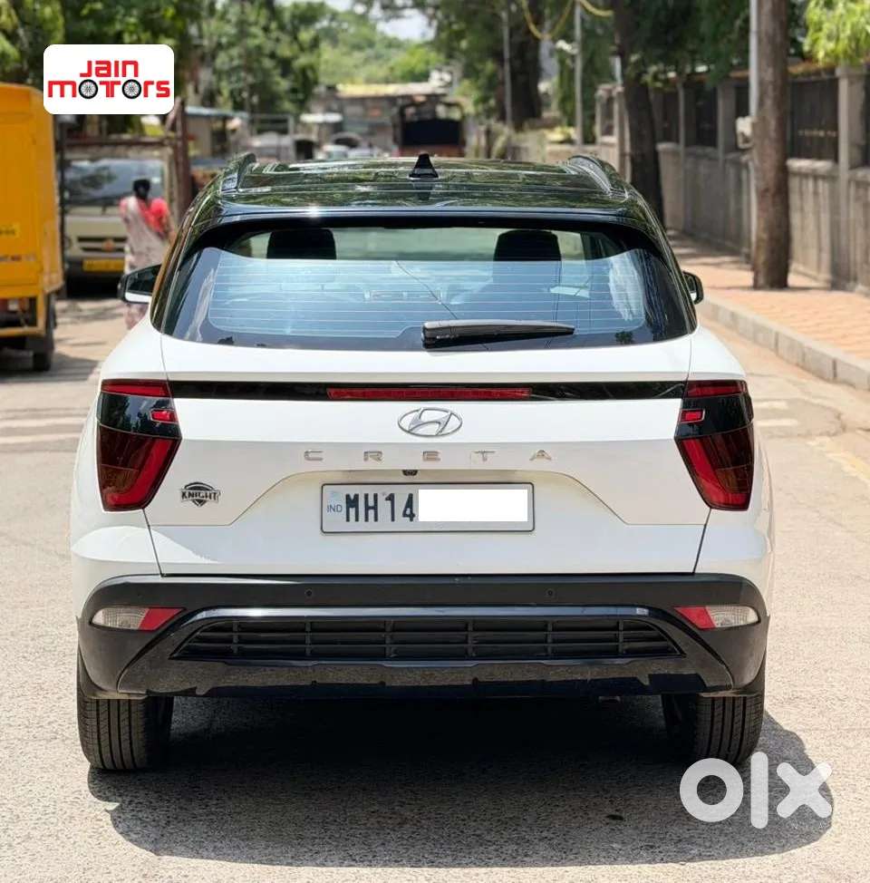 Hyundai Creta 1.5 S Plus Knight Petrol, 2022, Petrol