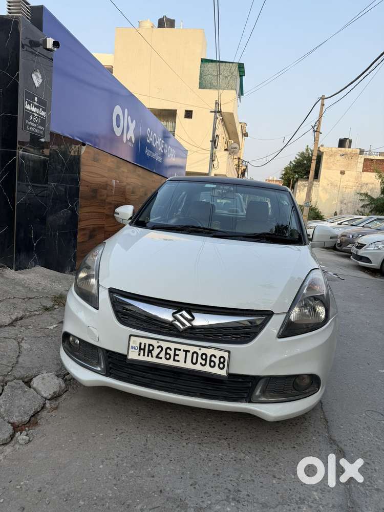 Maruti Suzuki Swift Dzire 1.3 Vxi, 2017, Cng & Hybrids