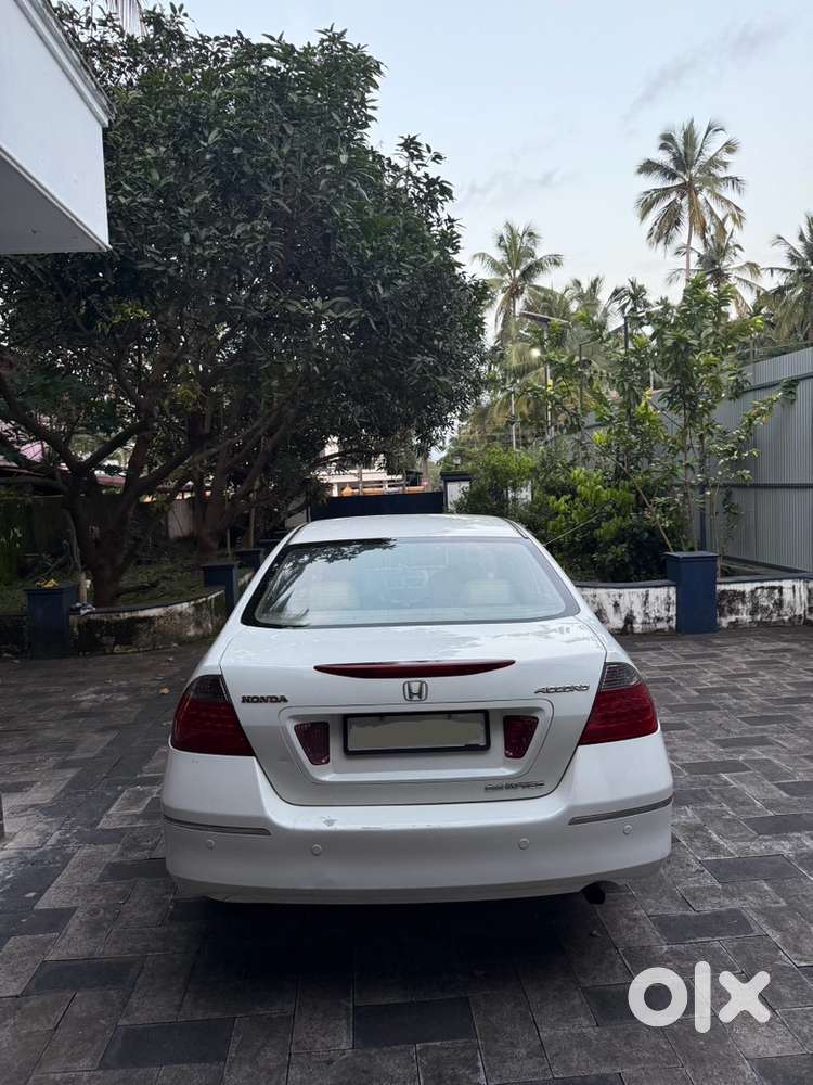Honda Accord 2007 2.4l (facelift)