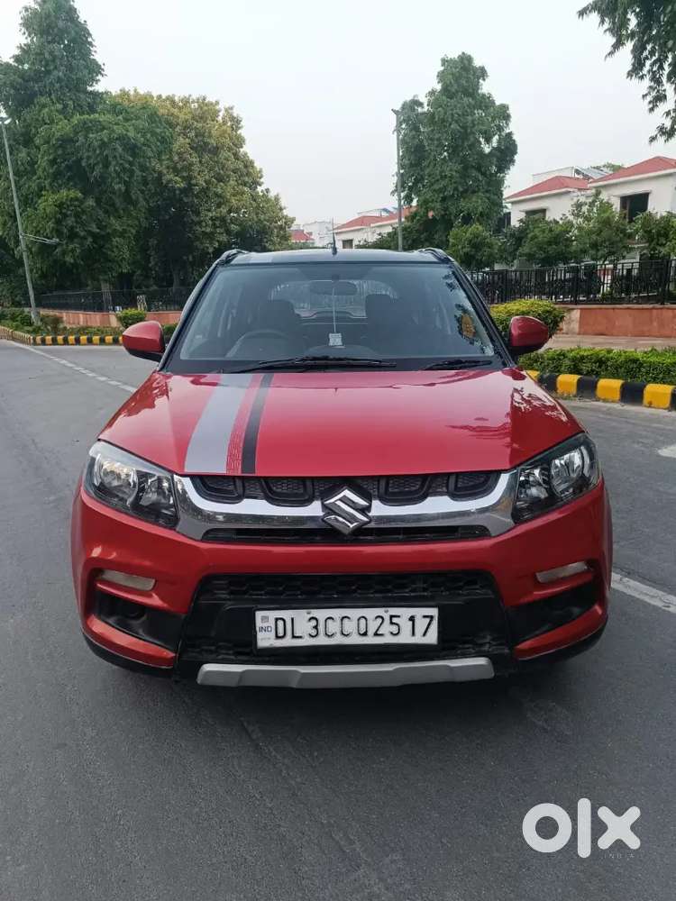 Maruti Suzuki Brezza Vdi 2018