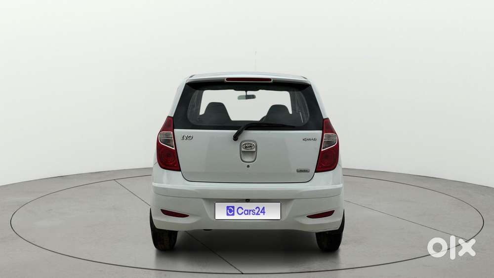 Hyundai i10 [ ] 1.2 Sportz AT, 2013, Petrol