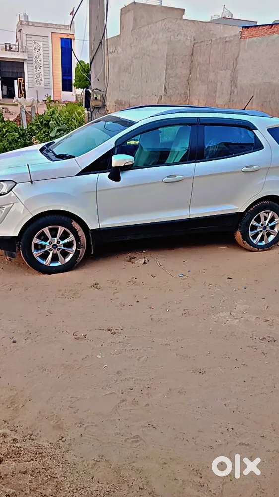 Ford Ecosport 2018 Diesel 100000 Km Driven