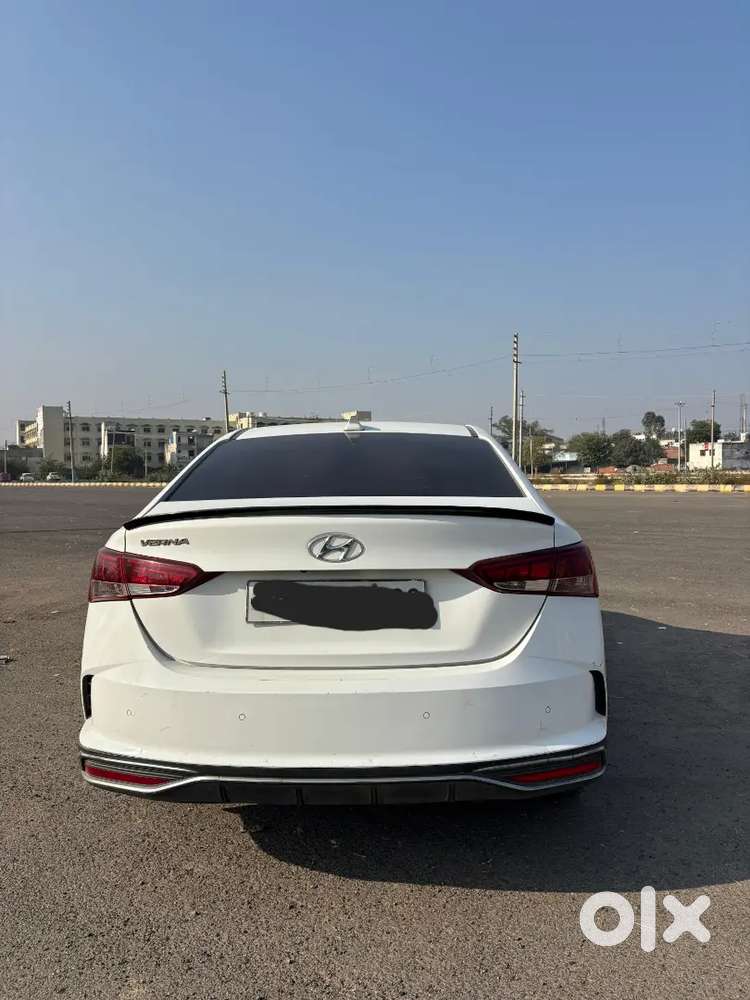 Hyundai Verna 2021 Petrol Good Condition