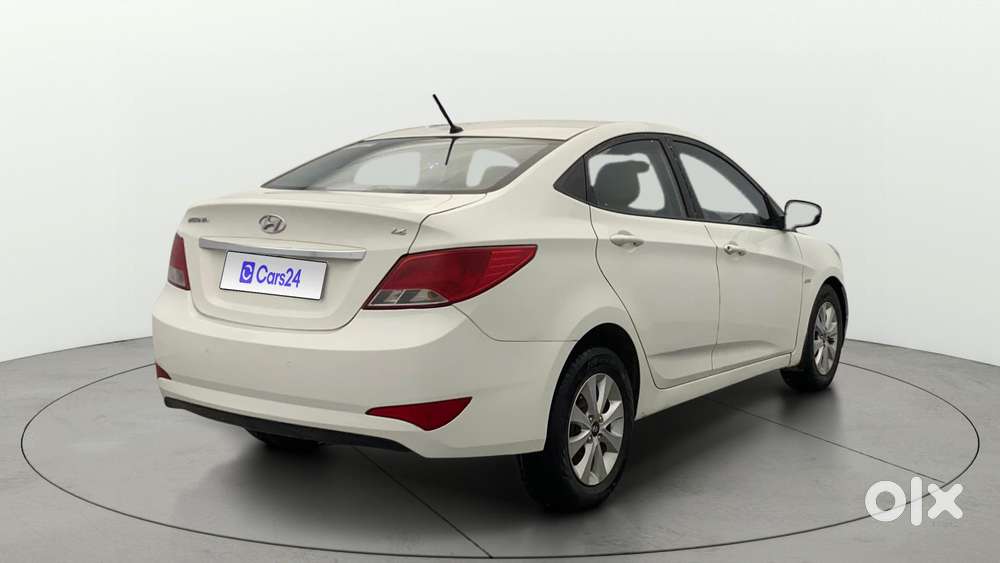 Hyundai Verna 2016-2017 1.6 Crdi At S, 2016, Diesel