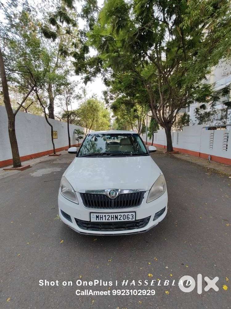 Skoda Fabia New, 2013, Petrol