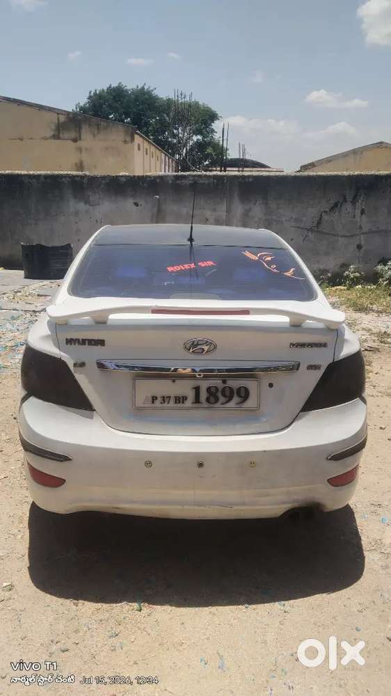 Hyundai Verna Crdi 2012 Diesel Manual