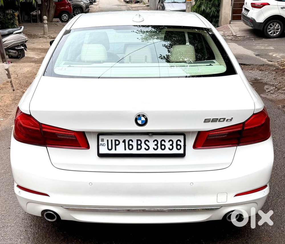 Bmw 5 Series [2017-2021] 2.0 520d Luxury Line, 2018, Diesel