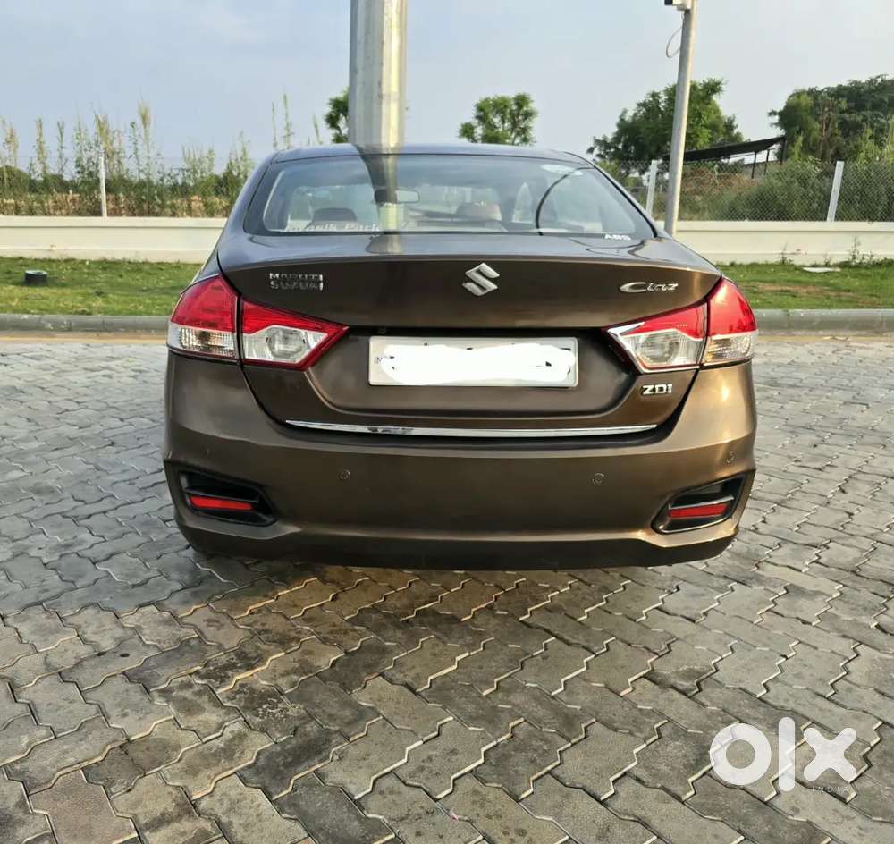 Maruti Suzuki Ciaz 2015 Diesel Push Button