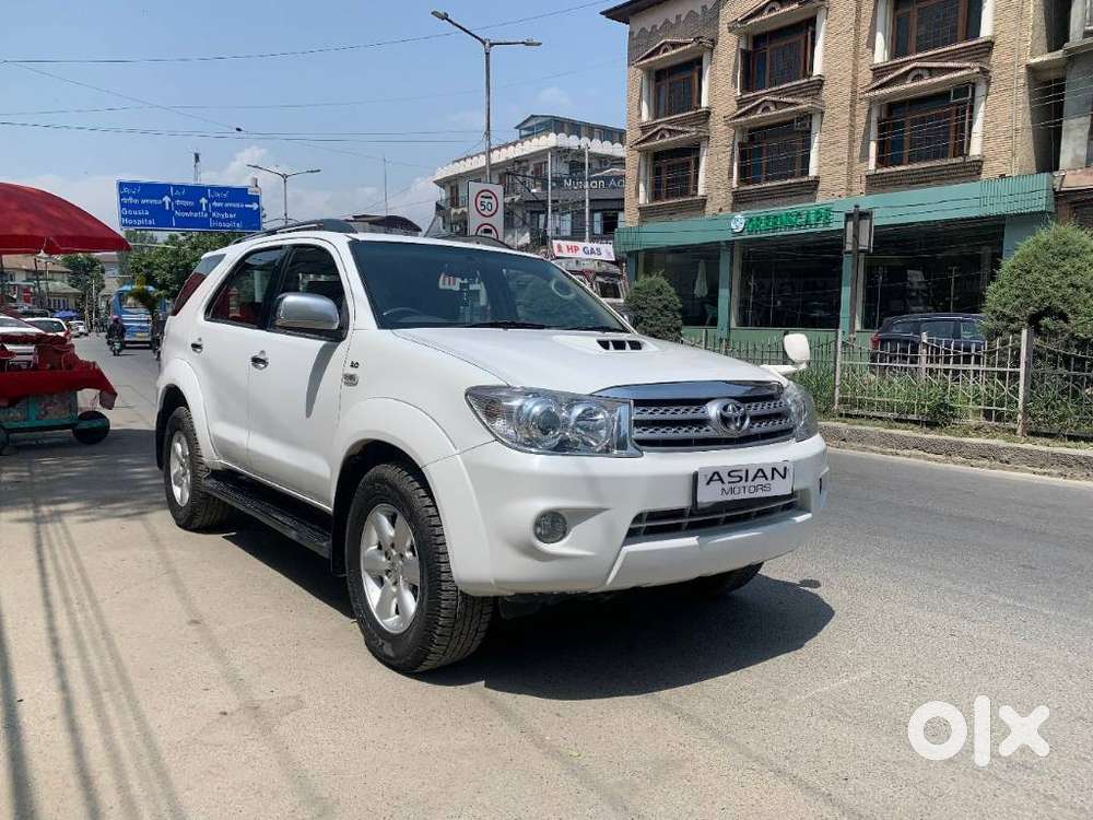 Toyota Fortuner [2009-2012] 3.0 4x4 Mt, 2014, Diesel