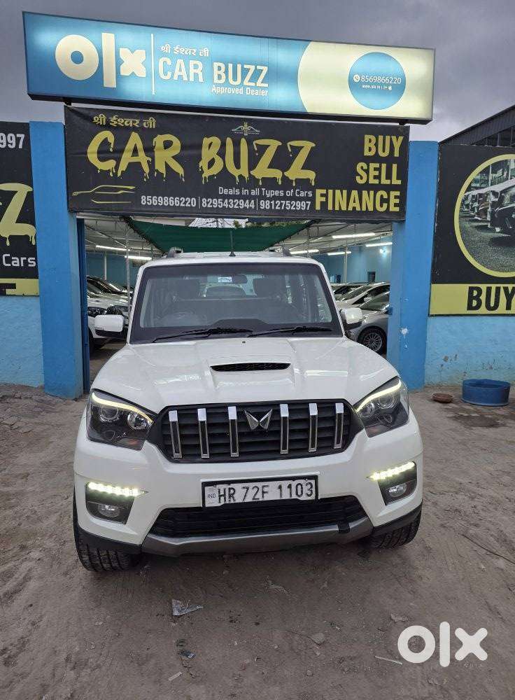 Mahindra Scorpio S11 Mt 7s, 2021, Diesel
