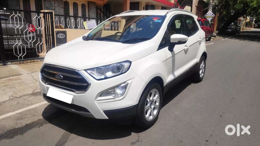 Ford Ecosport [2017-2021] 1.5 Titanium Ti Vct At, 2018, Petrol