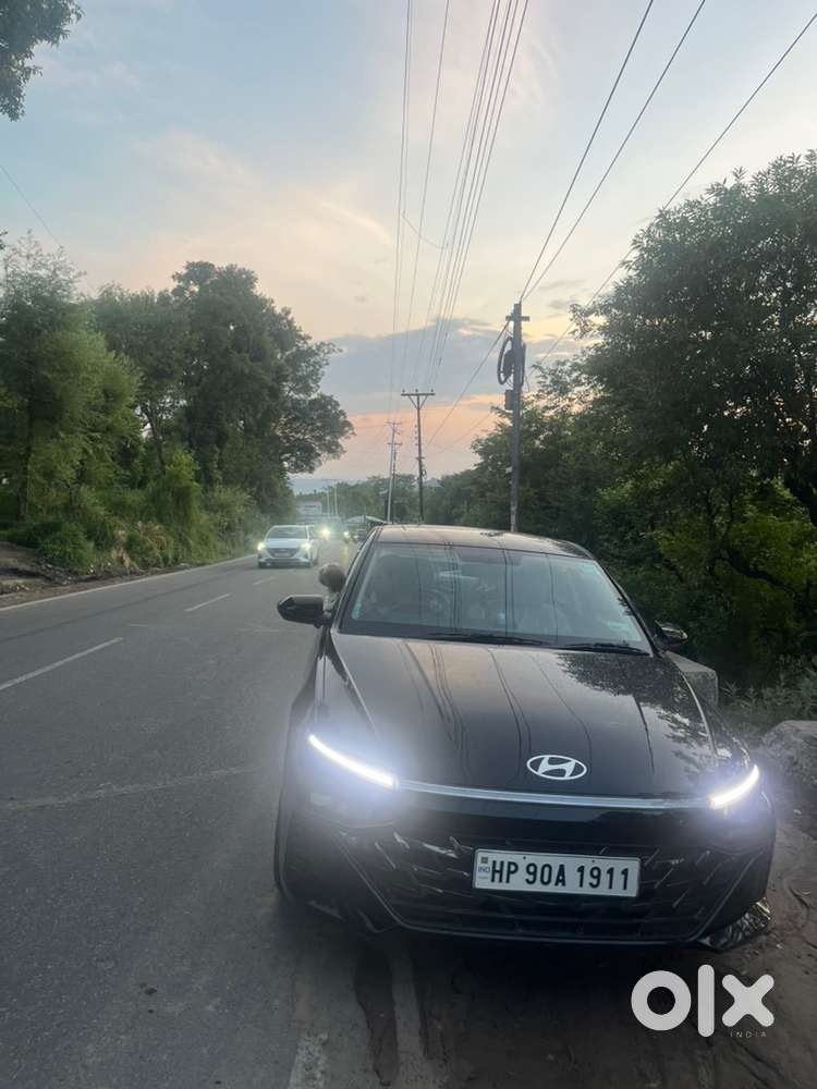 Hyundai New Verna Automatic 2025