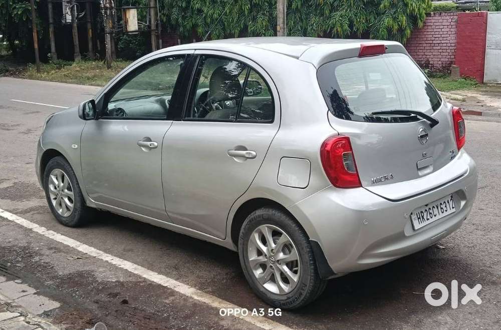 Nissan Micra Xl Option Cvt, 2016, Petrol