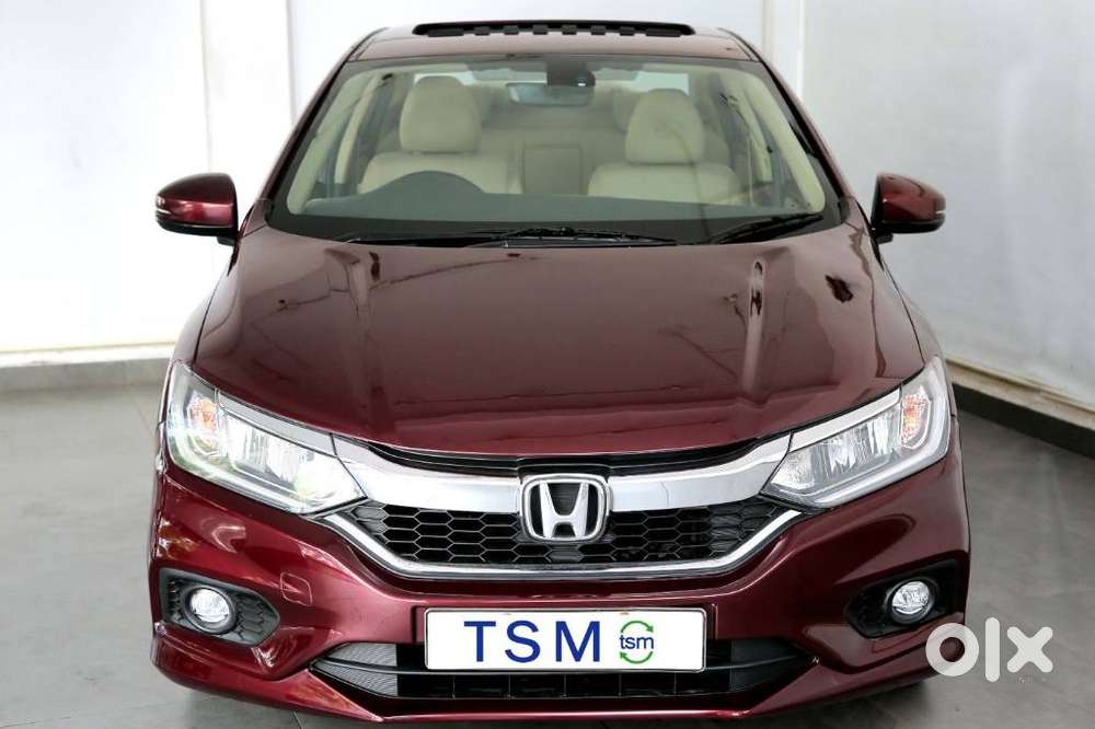 Honda City Zx Petrol Cvt, 2018, Petrol