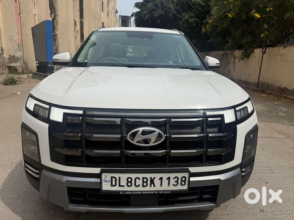 Hyundai Creta Sx (o) 1.5 Petrol Cvt, 2025, Petrol