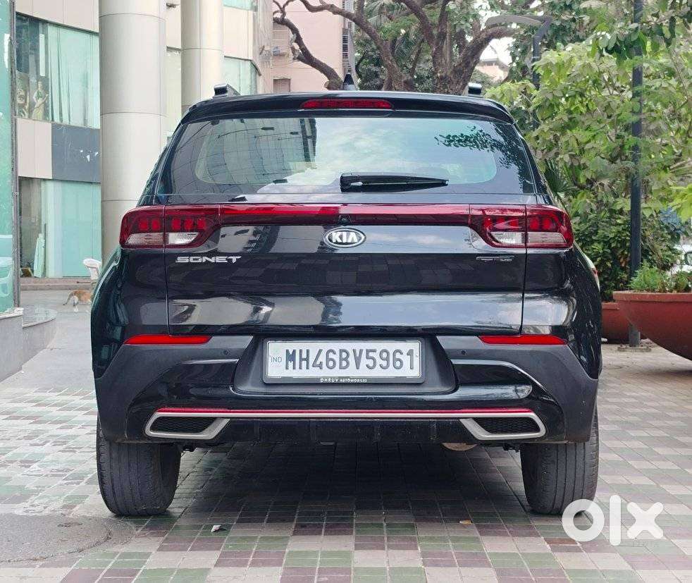 Kia Sonet Gtx Plus At D, 2020, Diesel