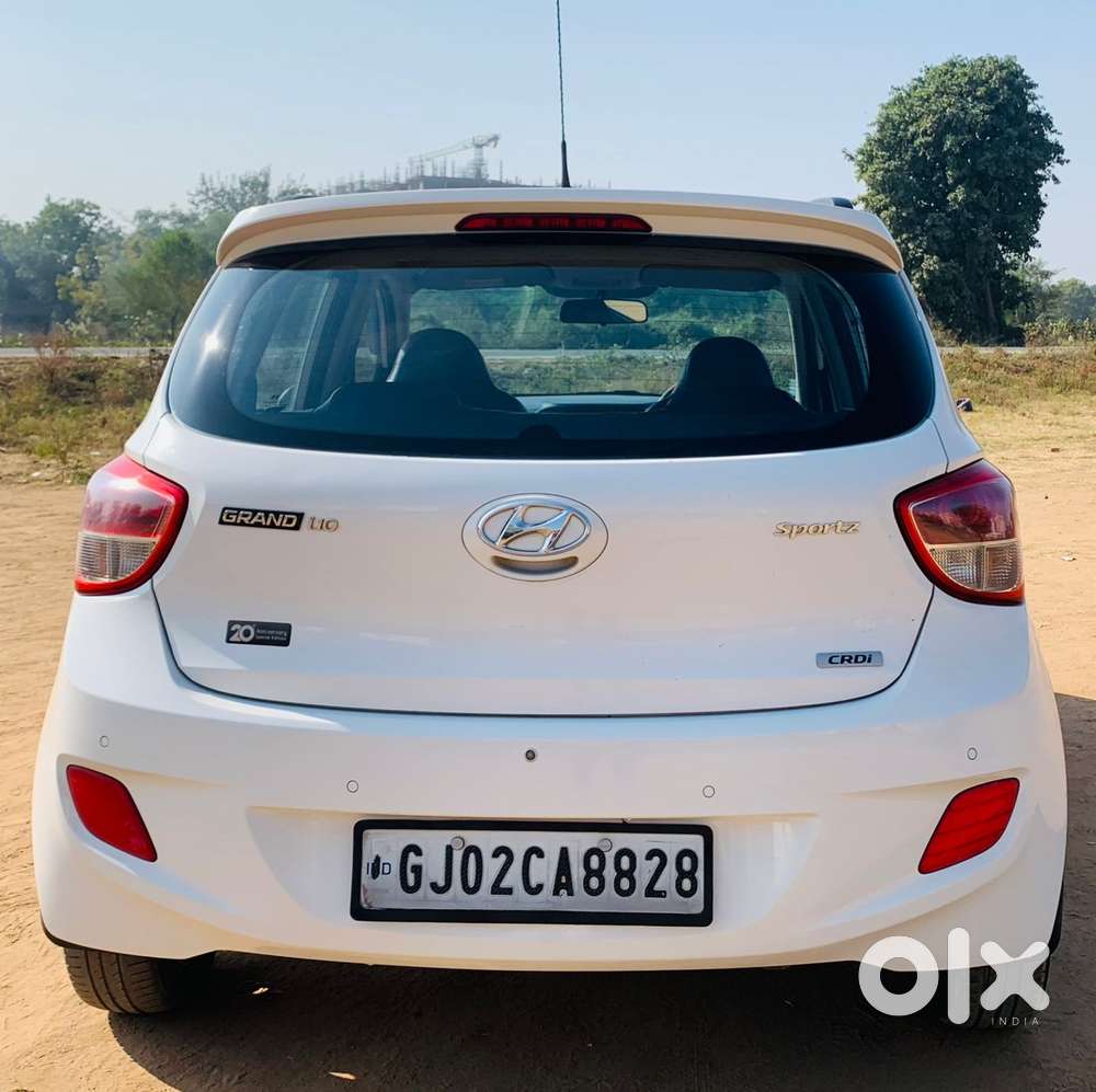 Hyundai Grand I10 Sportz Edition Diesel, 2016, Diesel